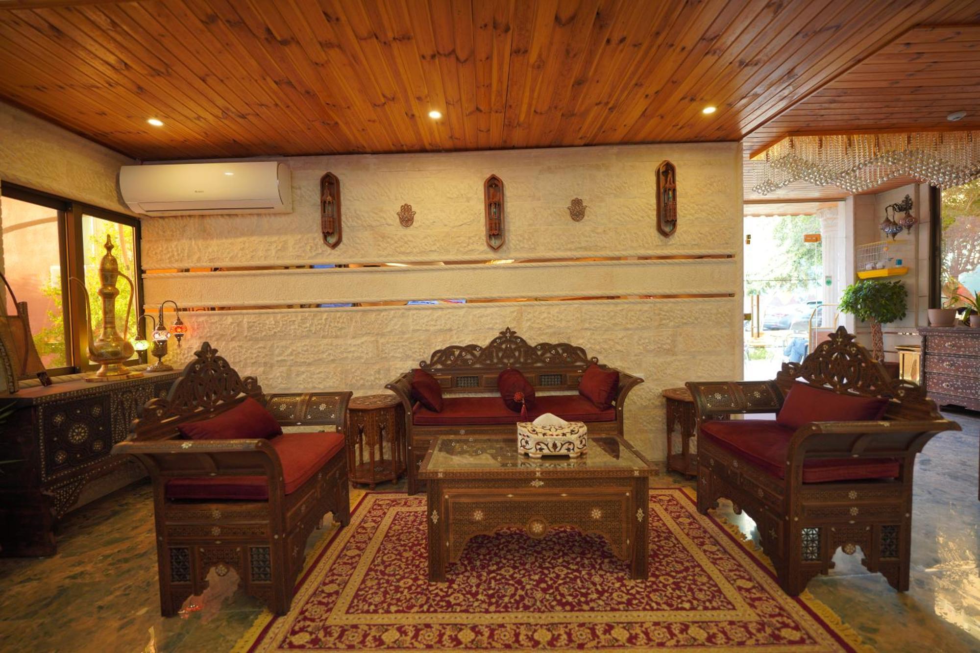 Petra Plaza Hotel Wadi Musa Zewnętrze zdjęcie